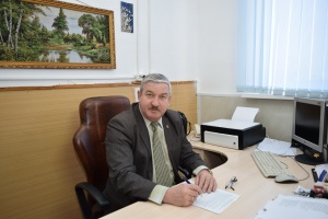 Александр Иванов, начальник КЦСОН Нагайбакского района