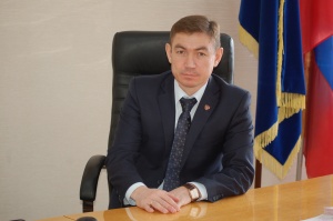Виталий Гайсин, глава Нагайбакского района